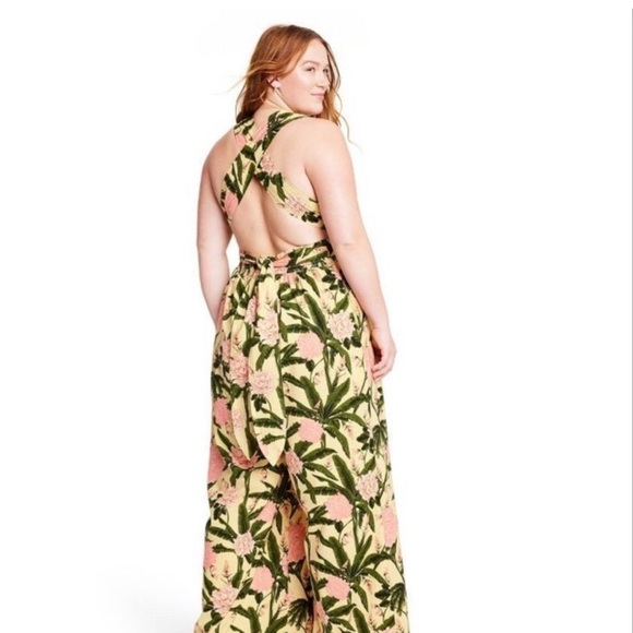 Multi Way Print Jumper sz L - Picture 3 of 3